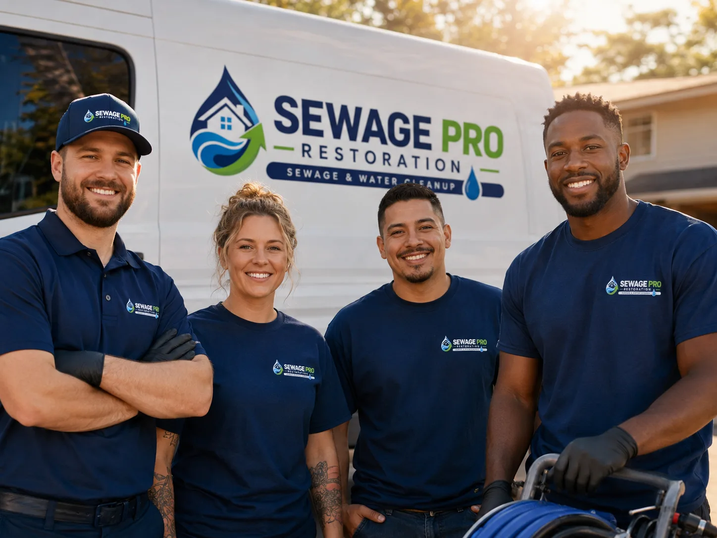 Sewage Cleanup Services company in Temple Hills, MD